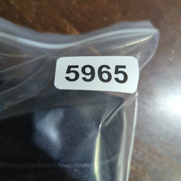 Wrangler VTG Jeans Men's 30x38 Fits 28x37 Black 936CHB Cowboy Cut Slim USA Made - Picture 10 of 10